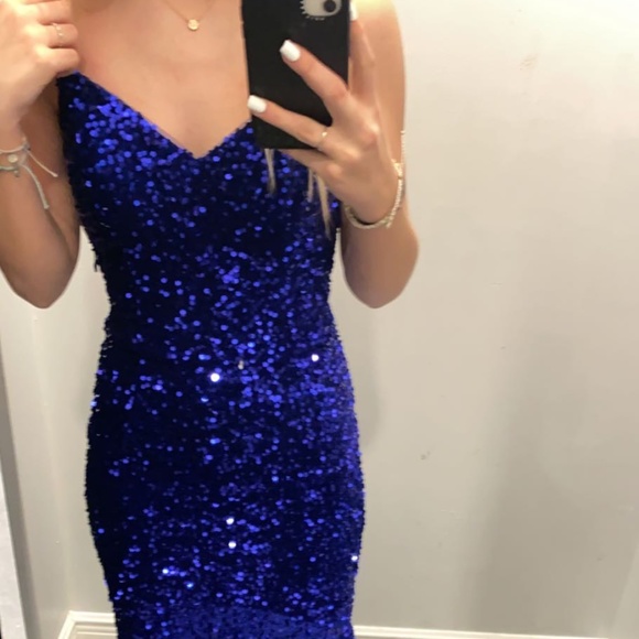 Sherri Hill Prom Dress - Picture 4 of 5